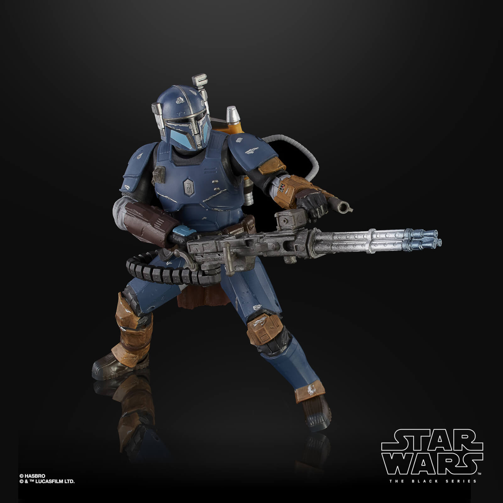 Hasbro Star Wars The Mandalorian The Black Series Heavy Infantry 6 inch Action Figure