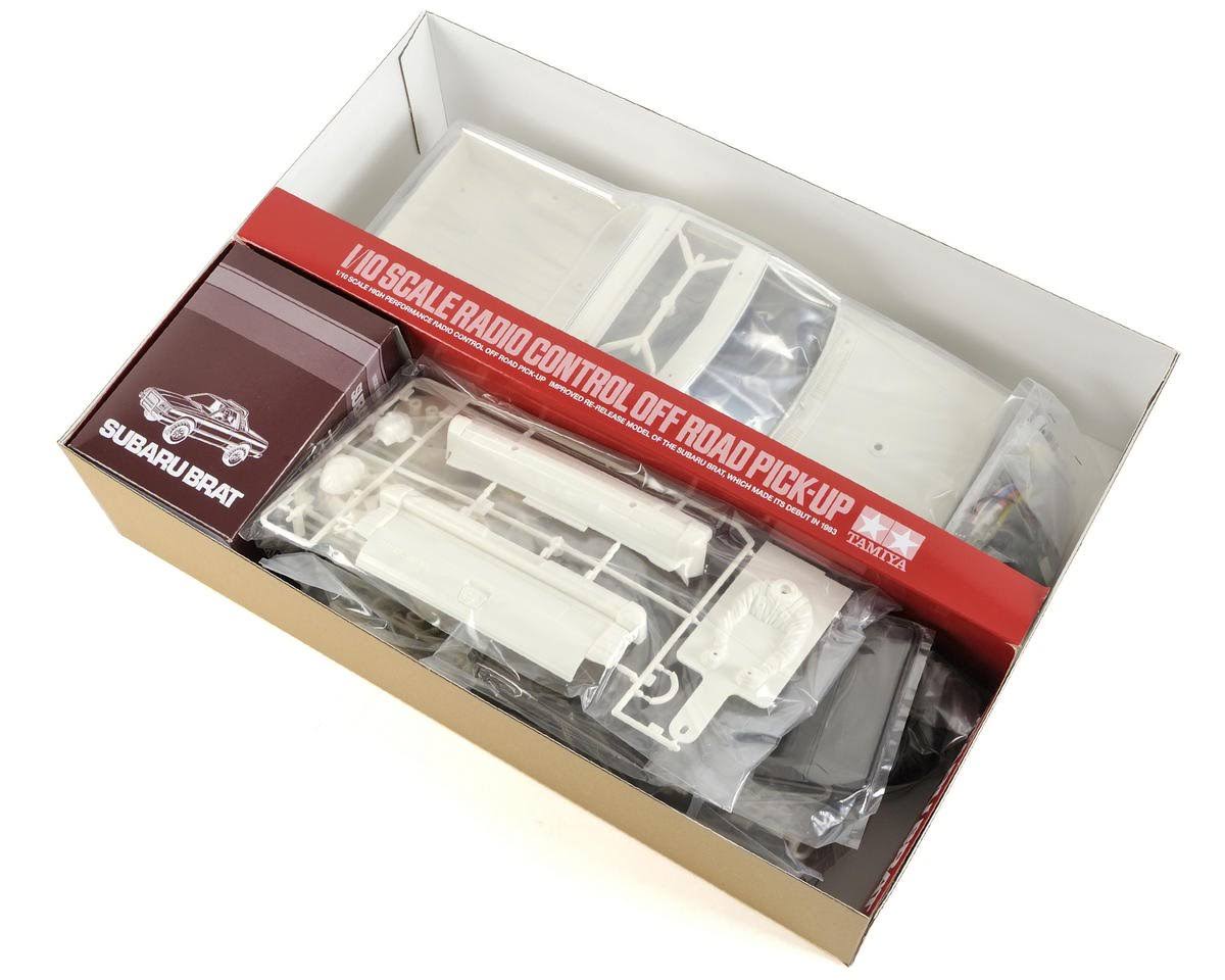 Tamiya Subaru Brat 1/10 Off-Road R/C Car u0026 Truck Kit