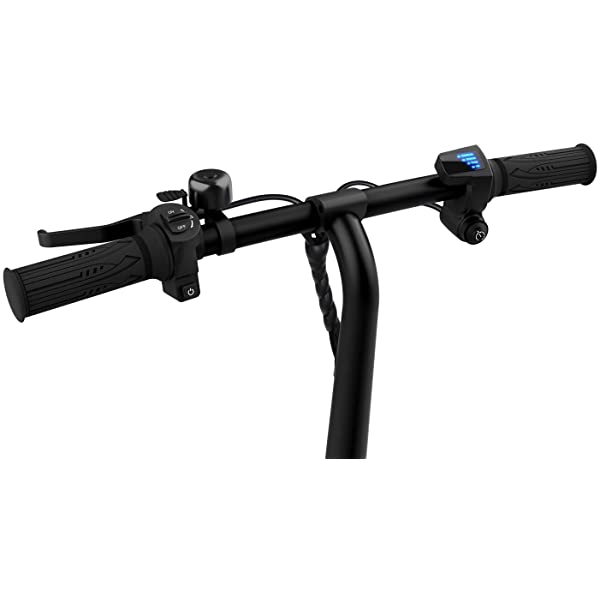 Jetson Electric Bike Bolt Folding Electric Bike, with Pegs - with LCD Display, Lightweight & Portable with Carrying Handle, Travel Up to 15 Miles