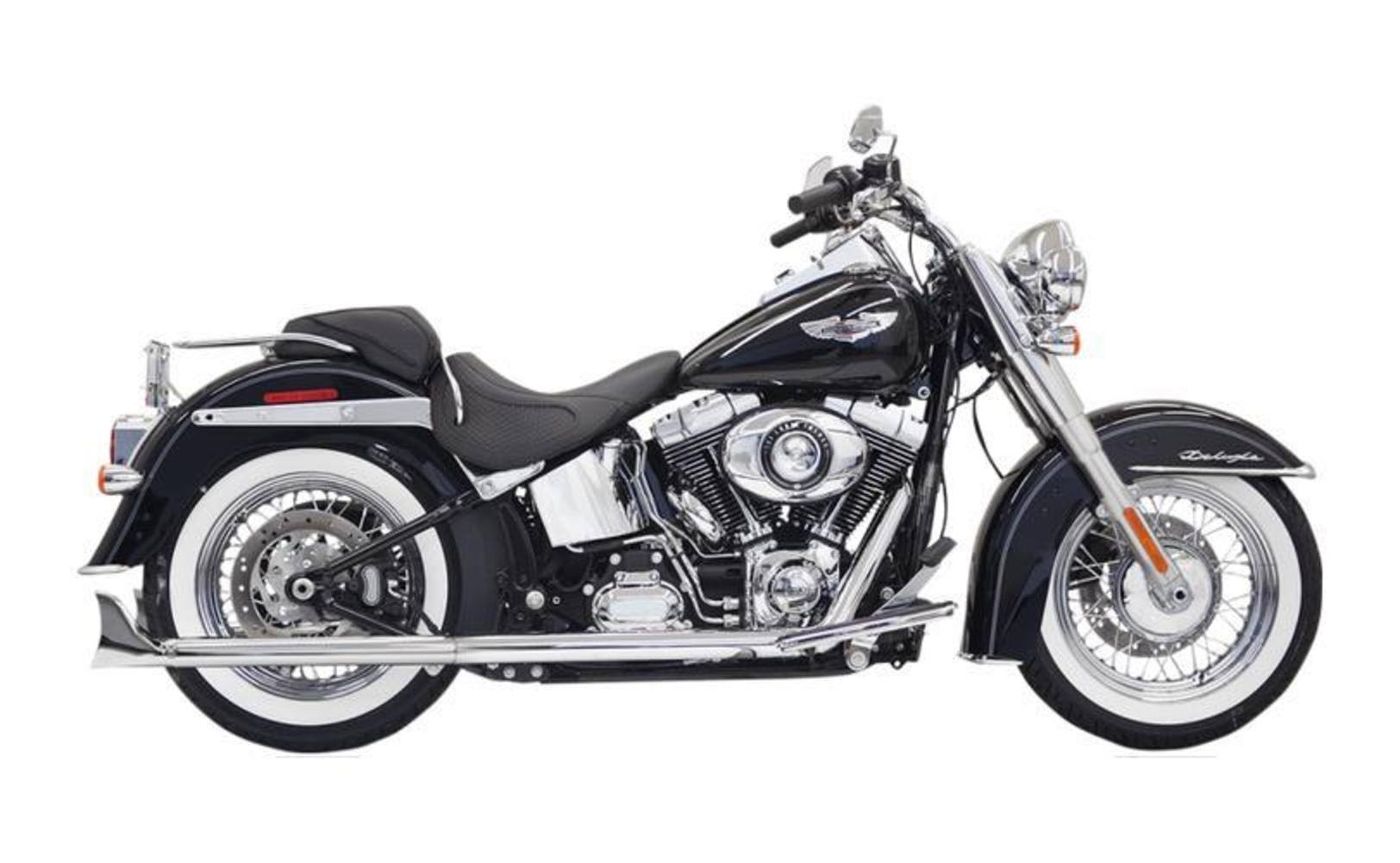 Bassani Manufacturing 1S46E-33 True Duals with 33in. Fishtail Muffler