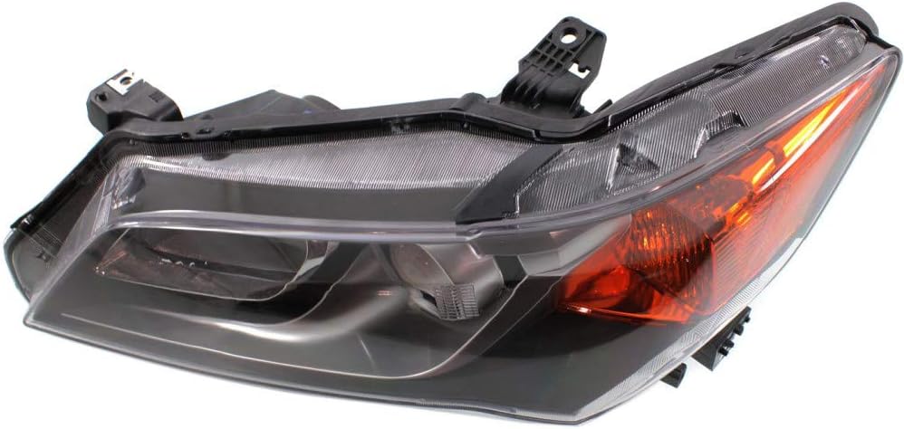 For Acura ILX Headlight Assembly 2013 2014 2015 Driver and Passenger Side Pair/Set | Halogen | AC2502121 + AC2503121 | 33150TX6A02 + 33100TX6A02