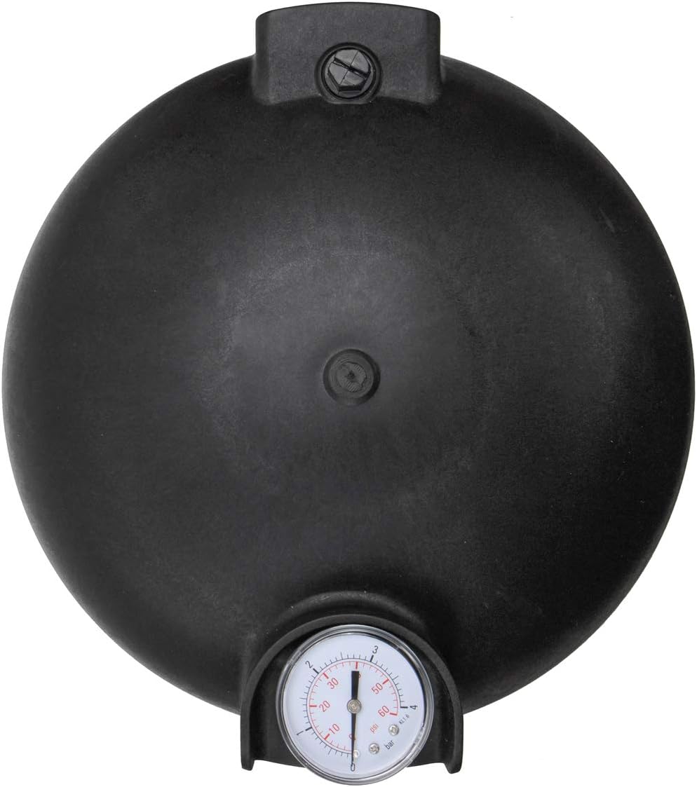 XtremepowerUS 120sqf Pool Cartridge Filter, In-Ground Swimming Pool and Spa
