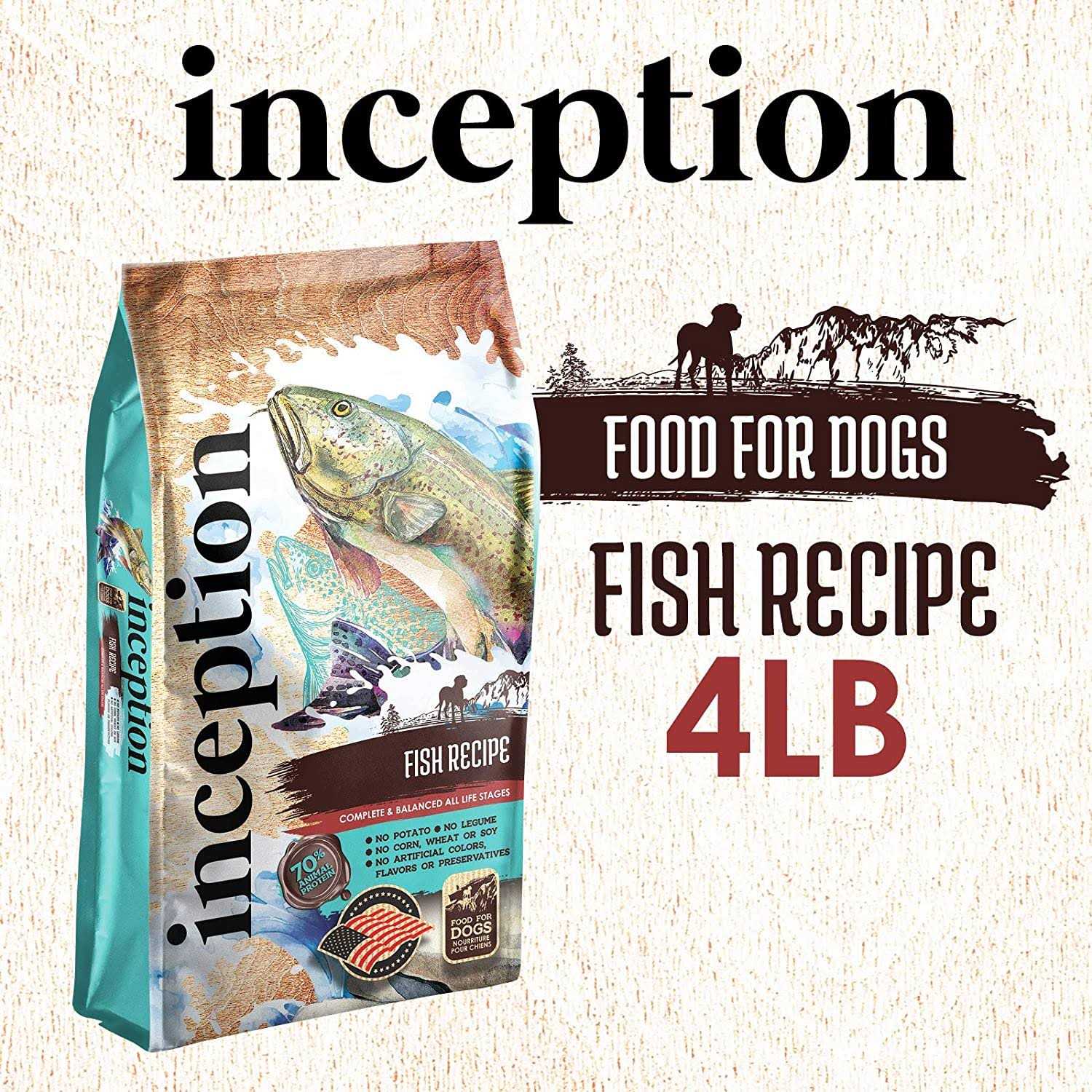 Inception Dog Food - Pet Supplies online store