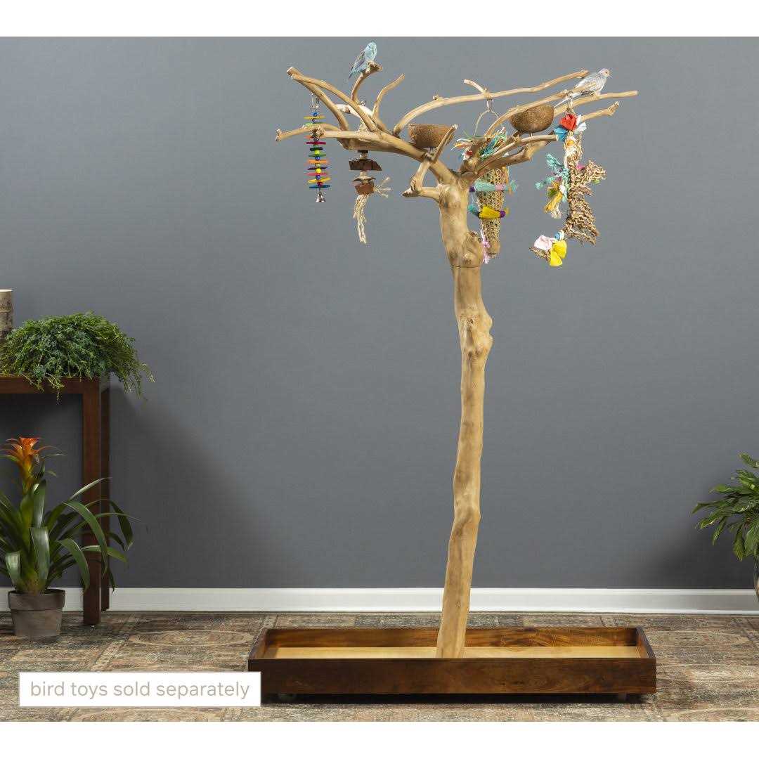 Prevue Pet Products Coffeawood Tree Style #2 Floor Stand Small - Pet Supplies online store