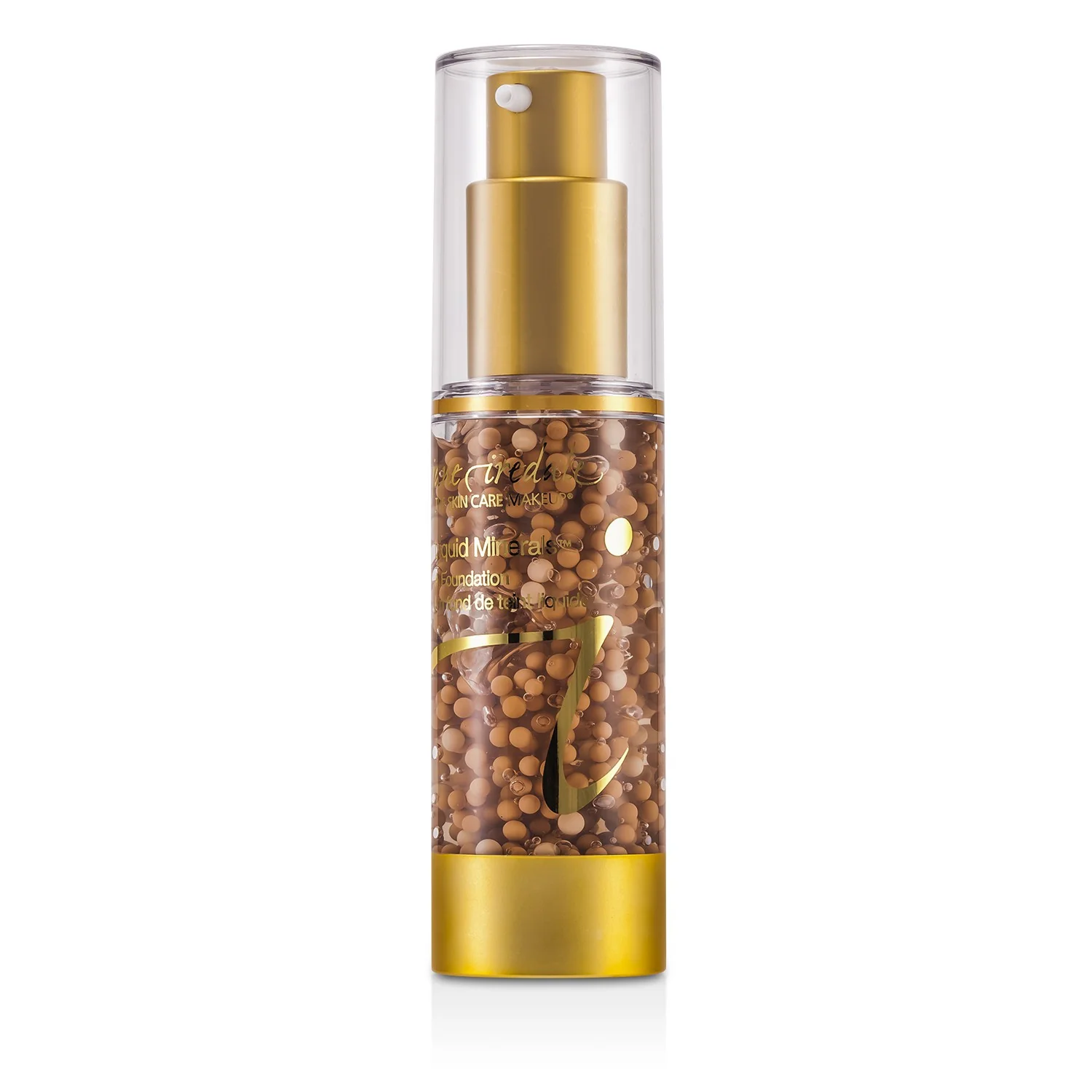 Jane Iredale Liquid Mineral A Foundation - Warm Silk  30ml/1.01oz