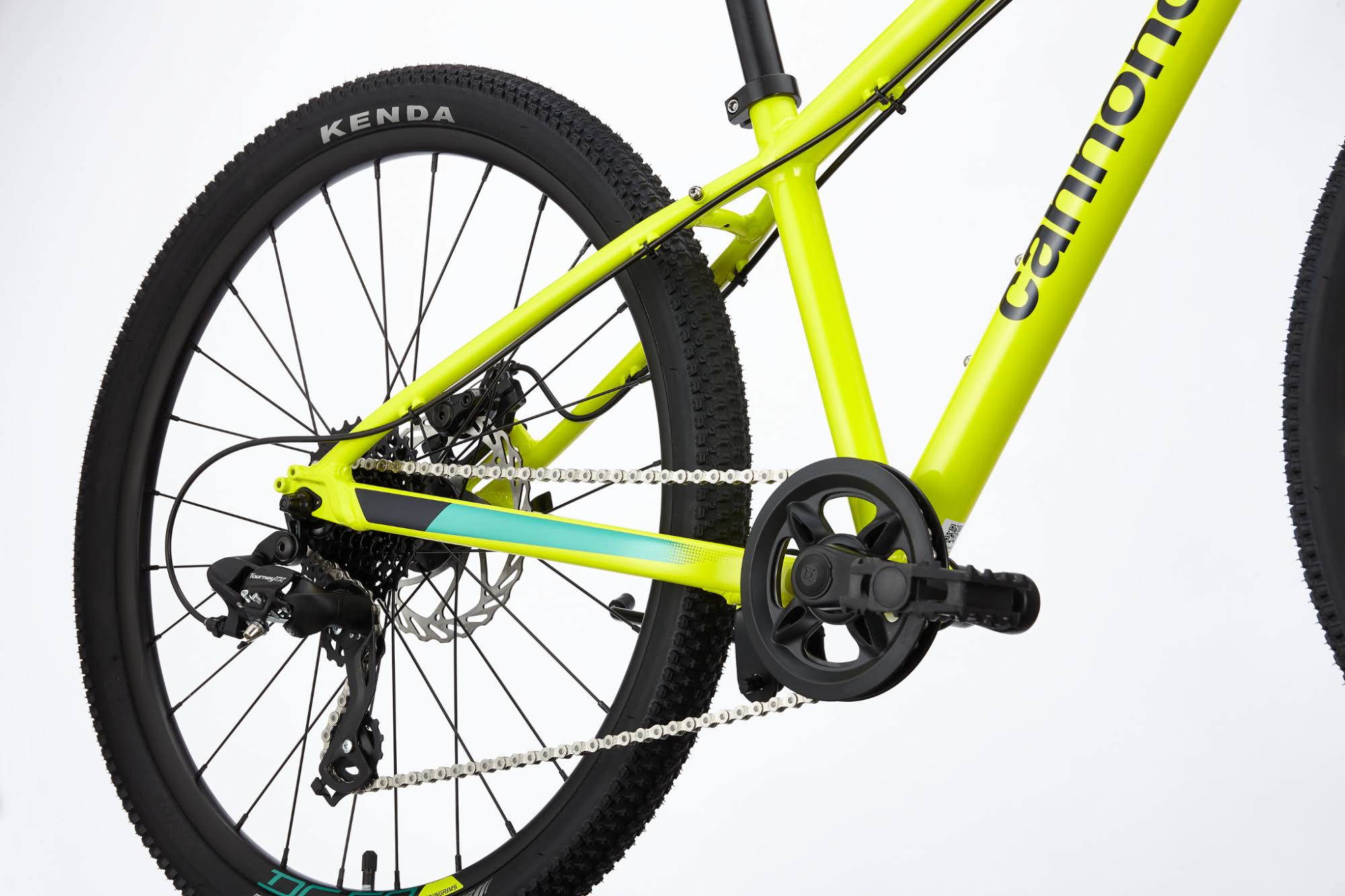Cannondale Kids Trail 24 Nuclear Yellow