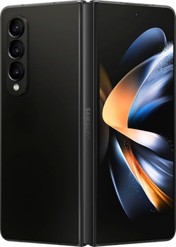 Samsung Galaxy Z Fold 4 Cell Phone, Factory Unlocked Android Smartphone, 512GB, Foldable Display, S Pen Compatible, US Version