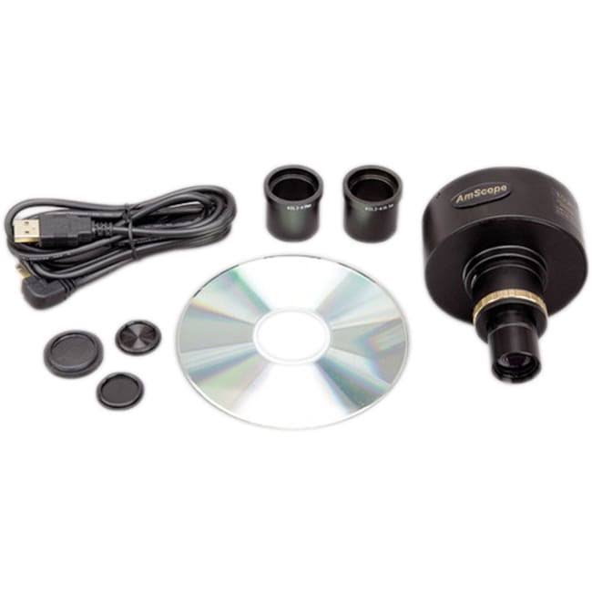 Amscope MW1000 10MP Microscope Digital Camera with Focusable Lens