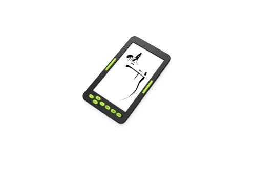 eReader 4.7&rdquo; E-Ink Display | Pocket eBooks | Lightest Smallest | 4GB Storage | E Ink Technology | Black