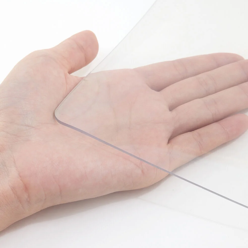 36x60" PVC Table Mat Waterproof Tablecloth Transparent Desk Protector Pad