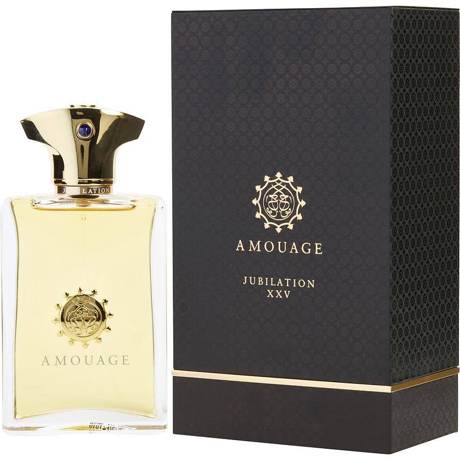 Amouage Jubilation XXV Eau De Parfum Spray 3.4 oz by Amouage