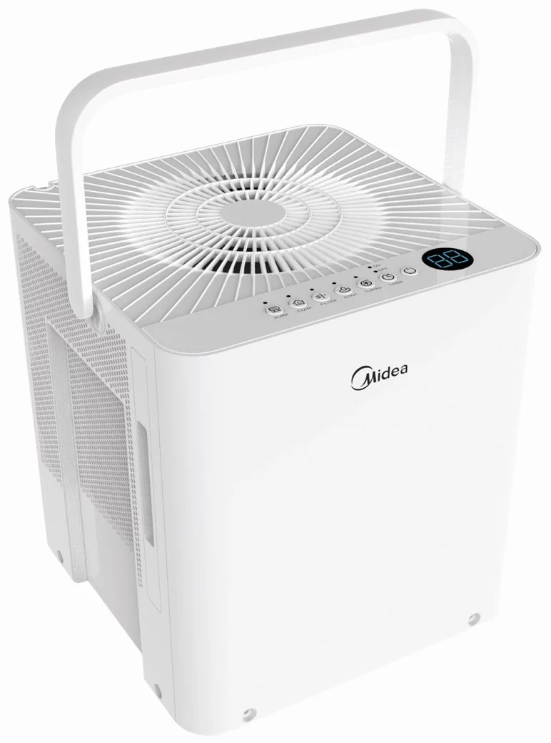 Midea Cube 50-Pint Smart WiFi Dehumidifier with Pump, Coverage up to 4,500 sq. ft. - Radiant Selections