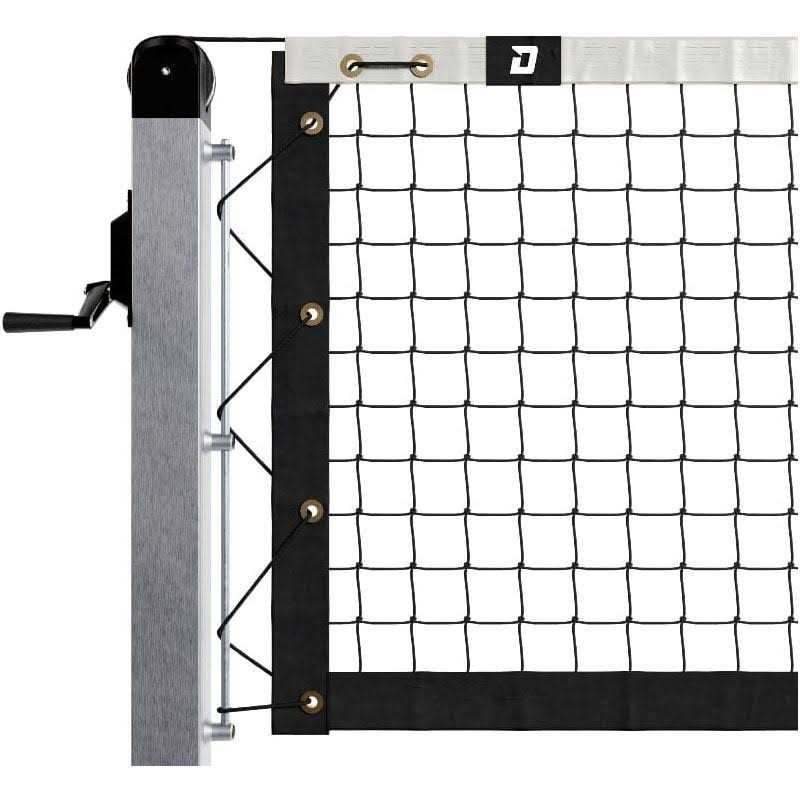 Home Sports Dominator Pickleball Posts with Net and Sleeves - Sports Supplies Online Store