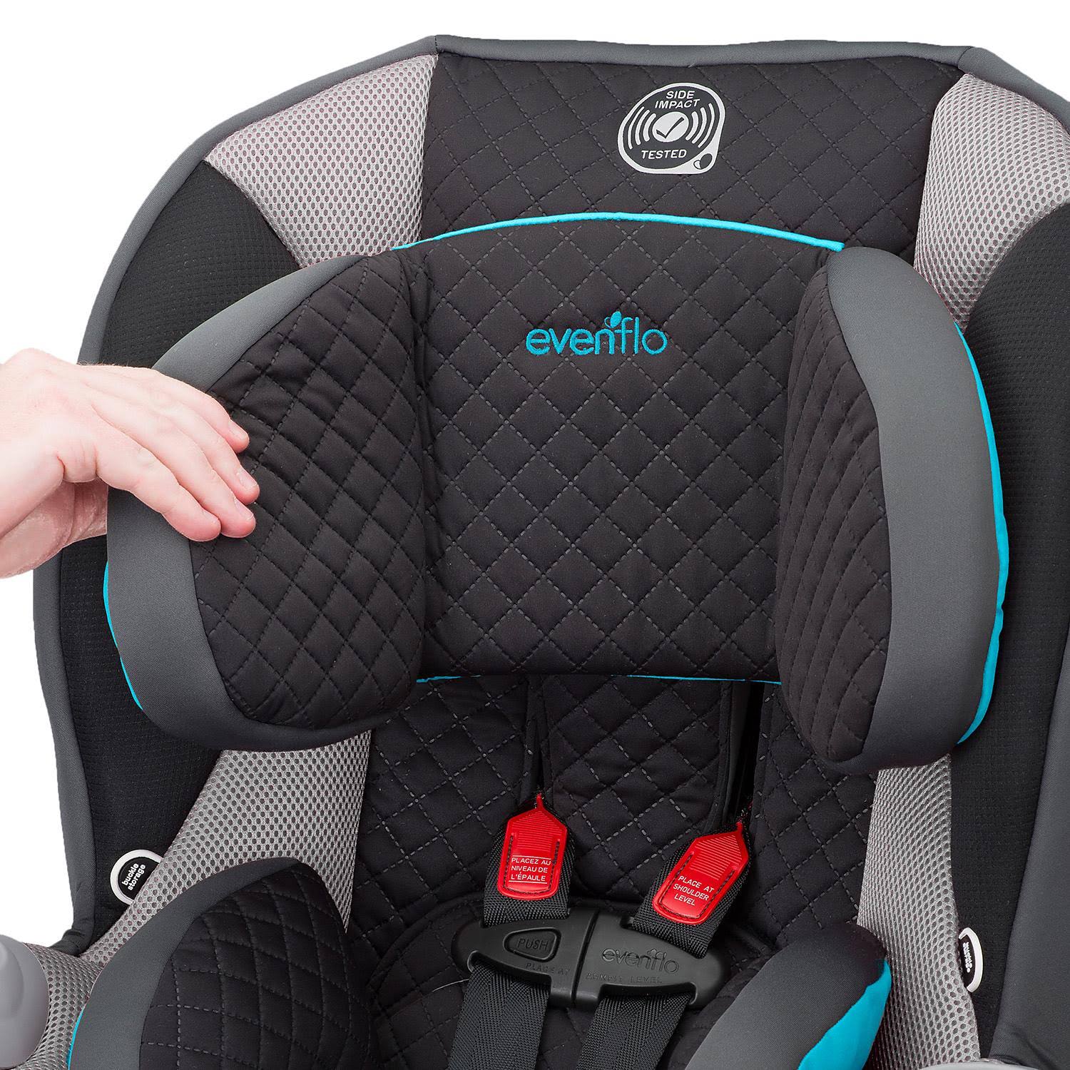 Evenflo Triumph LX Convertible Car SEAT, Flynn