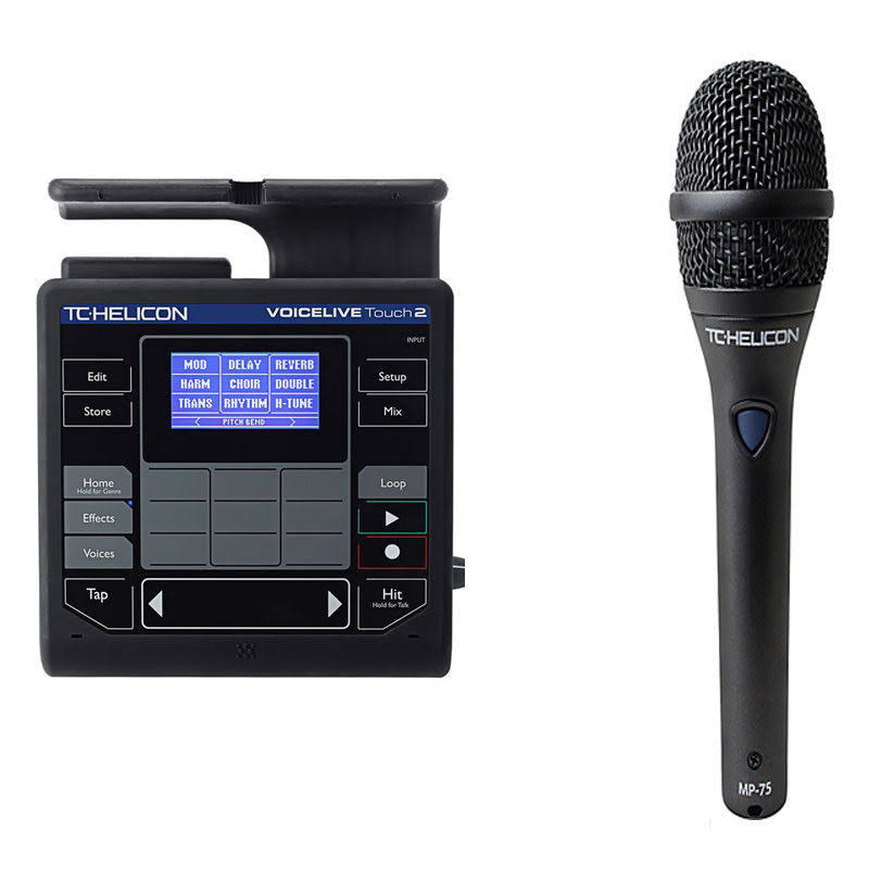TC Helicon - VoiceLive Touch 2 Vocal Effects Processor
