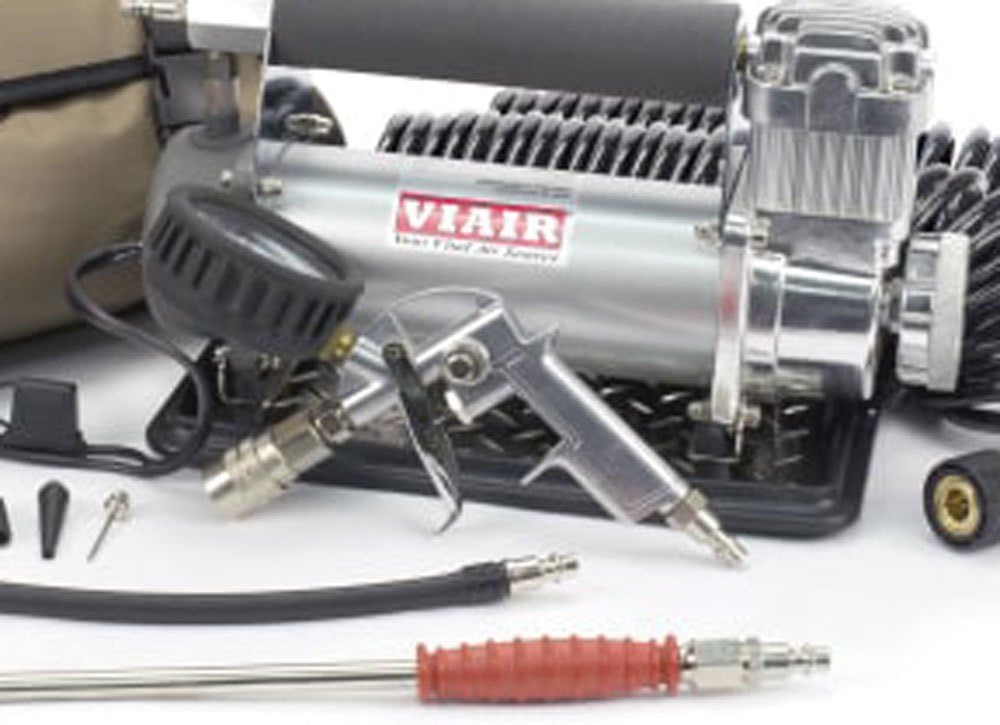 VIAIR 450P-RV Silver Automatic Portable Compressor Kit (45053), 1 Pack
