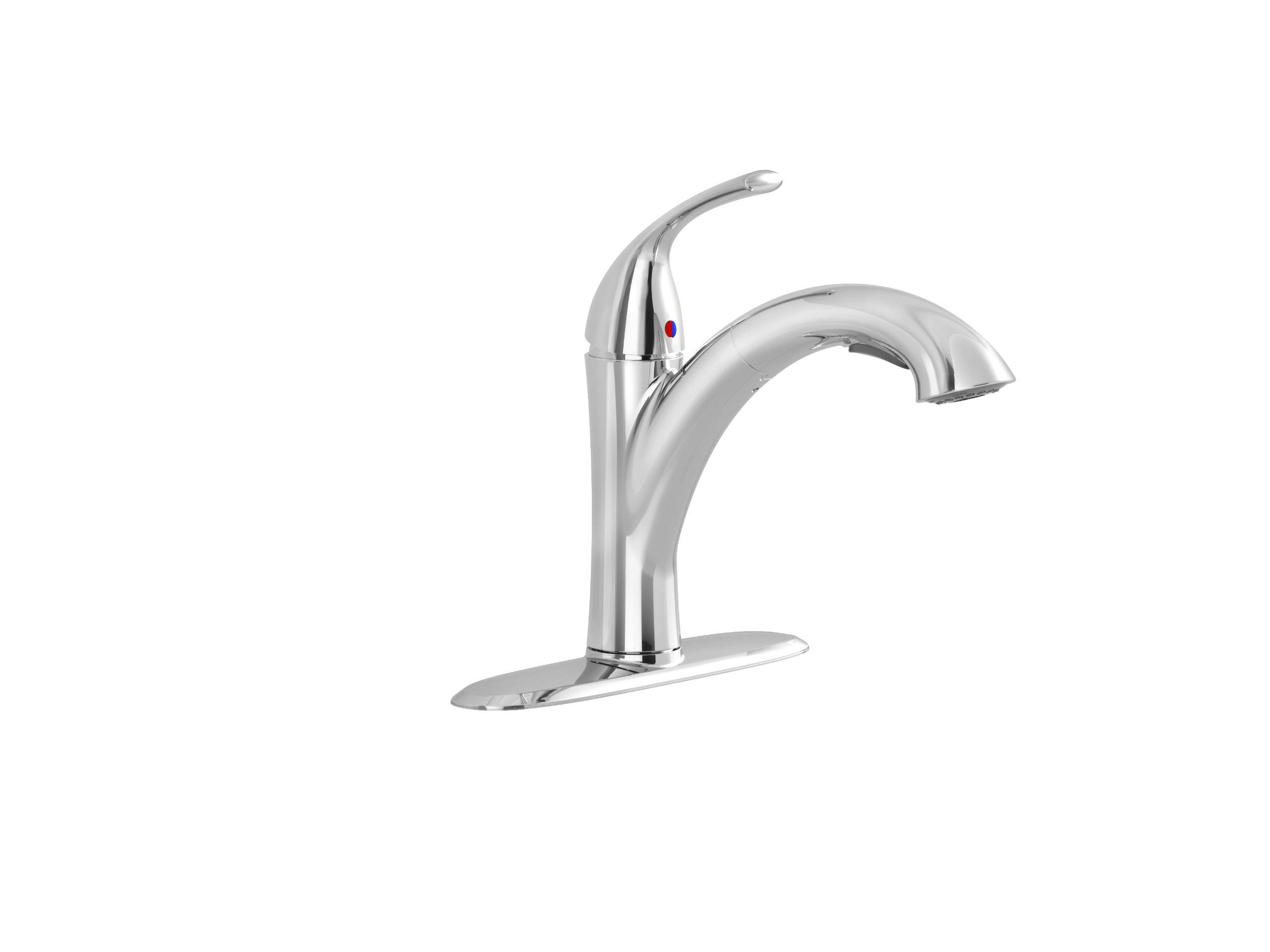 American Standard 4433.100.002 Quince Pull-Out Kitchen Faucet, Chrome