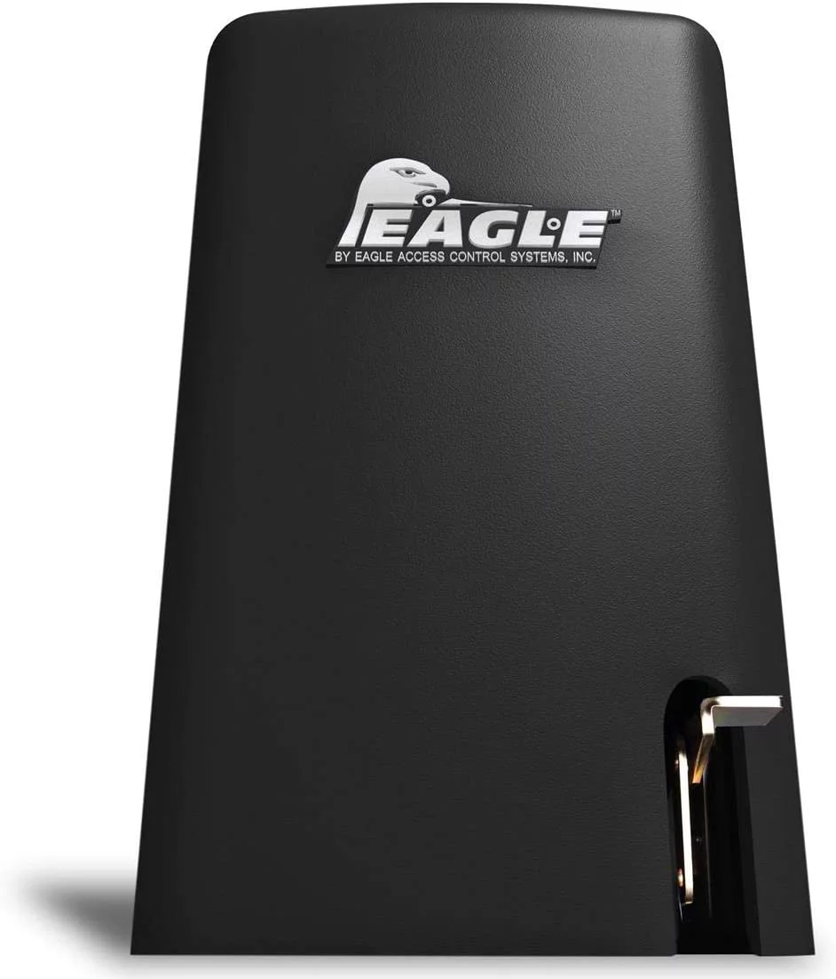 Eagle-1000 FR 1/2 HP Slide Gate Operator Motor with 2 Remotes, 1 Receiver, and Photo Eye Monitor