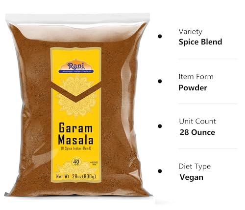 Rani Garam Masala Indian 11-Spice Blend 3oz (85g) PET Jar ~ All Natural