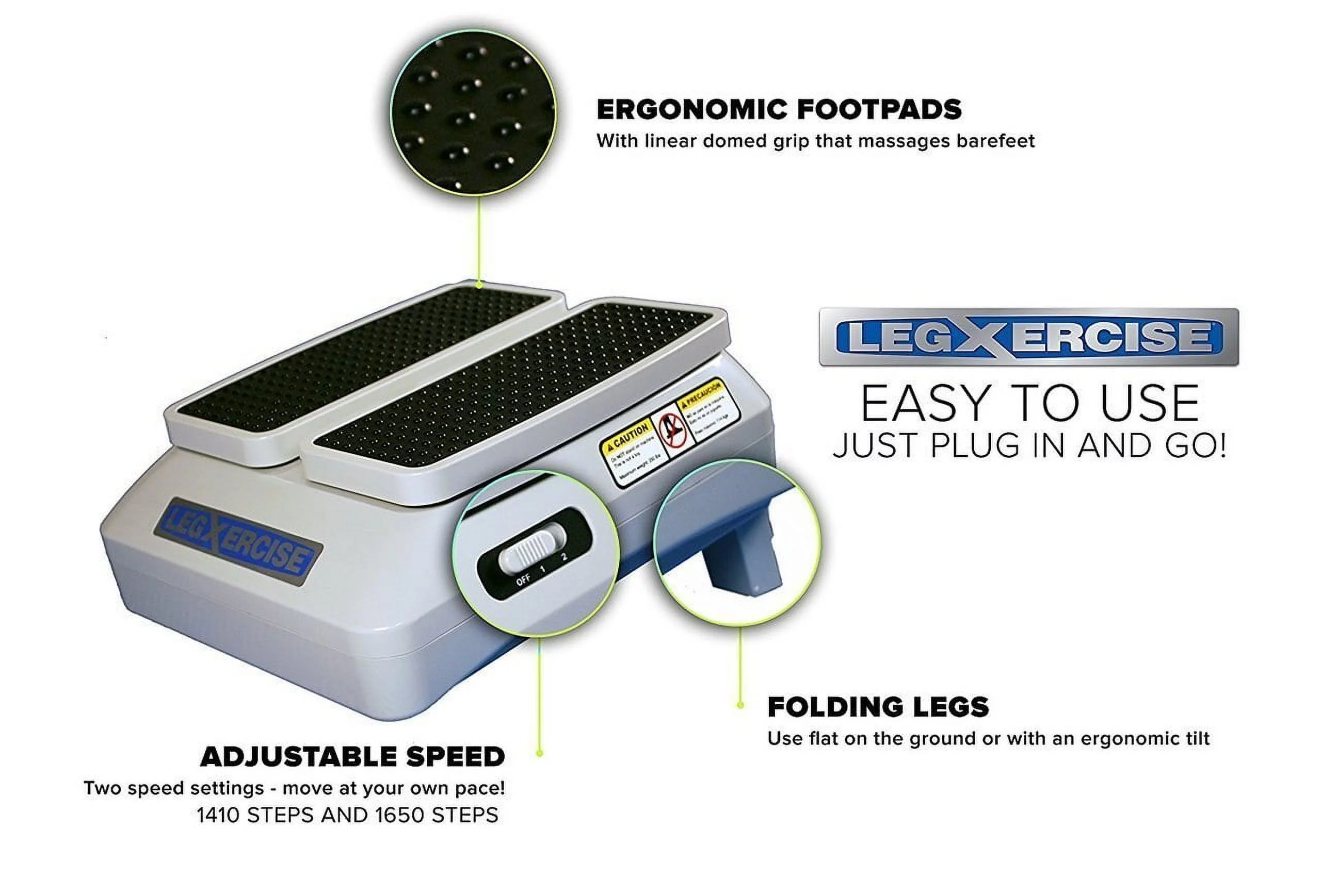 LegXercise MAX Machine
