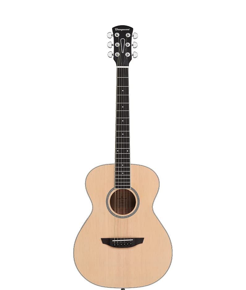 Orangewood Dana Mini/Travel Acoustic Guitar with Spruce Top, Junior 3/4 Size