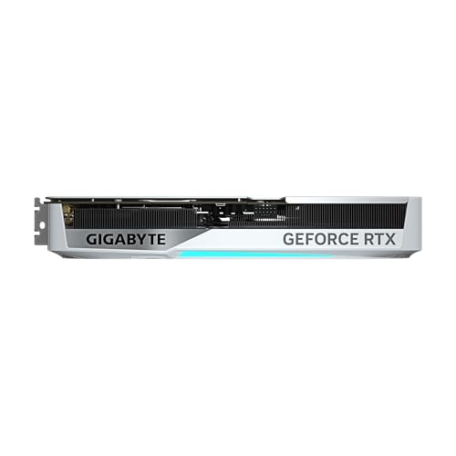 GIGABYTE GeForce RTX 5070 Ti AERO OC 16G Graphics Card, 16GB 256-bit GDDR7, PCIe 5.0, WINDFORCE Cooling System, GV-N507TAERO OC-16GD Video Card