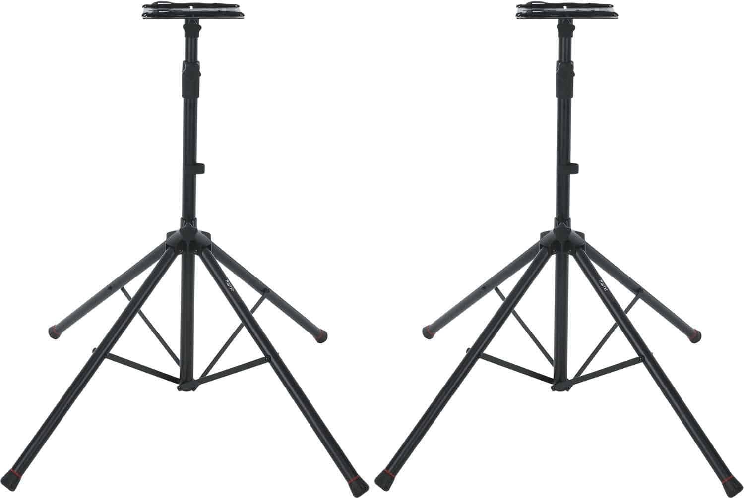Gator Frameworks Moving Head Light Auto Lift Quad Stand Pair