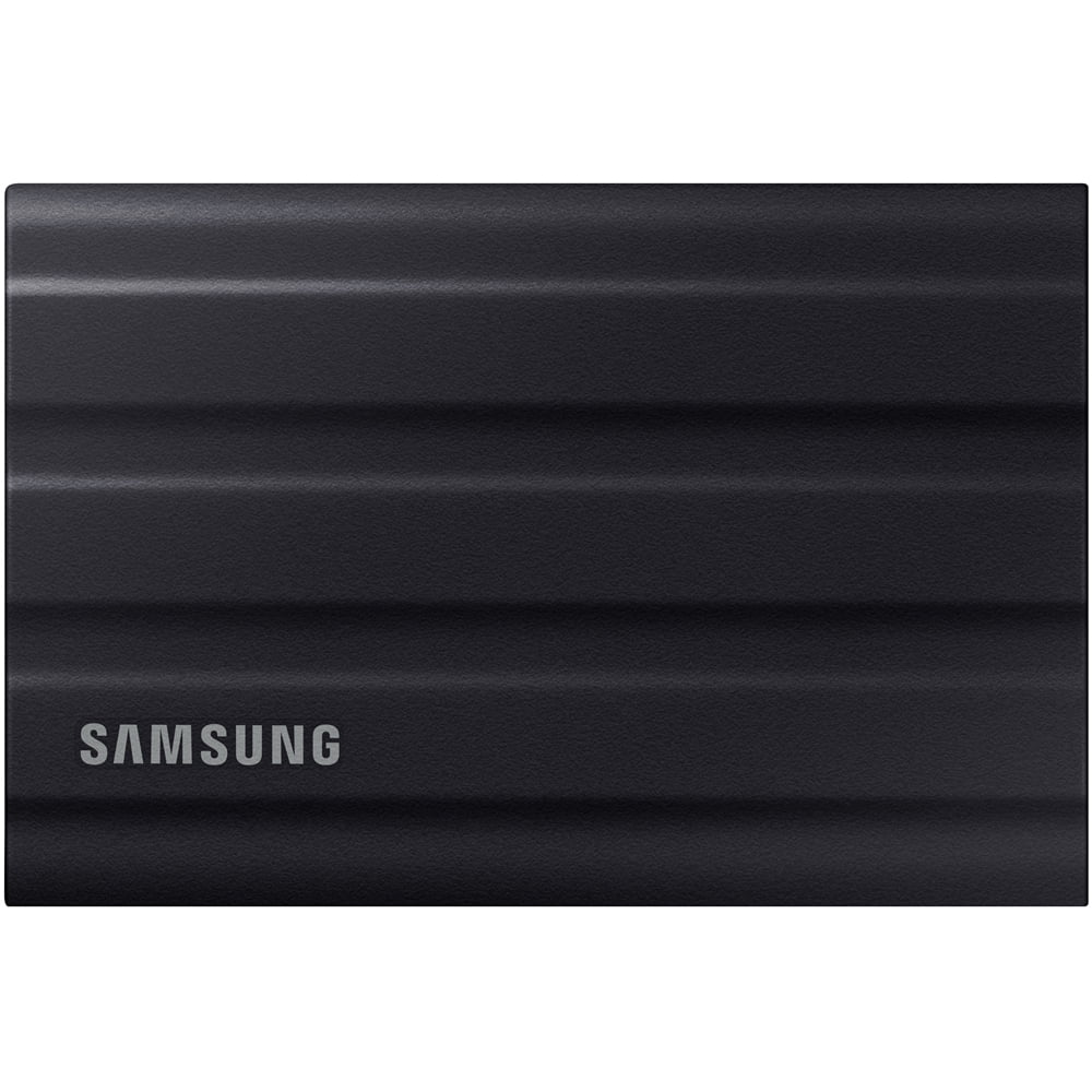 Samsung MU-PE1T0S/AM T7 Shield Portable Solid State Drive 1TB 2022 Black Bundle with 1 YR CPS Enhanced Protection Pack