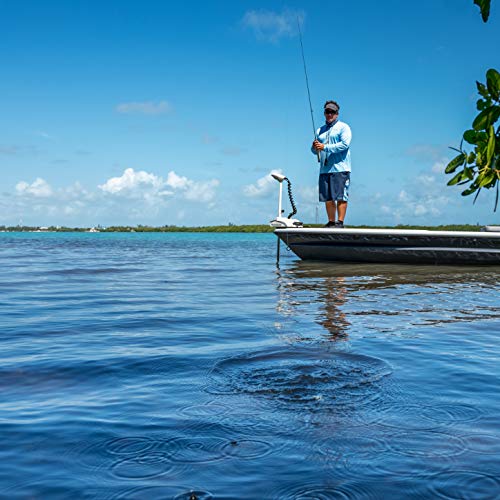 MotorGuide Xi3 Saltwater Trolling Motor, Wireless, Bow Mount - 54-inch Shaft, 70-Pound Peak Thrust - GPS
