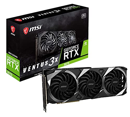 MSI Gaming GeForce RTX 3080 Ti Gaming X Trio 12G Computer Gaming Graphics Card 12GB GDRR6X 320-Bit HDMI/DP Nvlink Torx Fan 3 Ampere Architecture OC