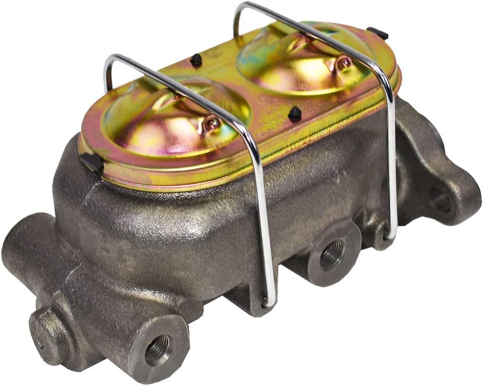 A-Team Performance - Dual Power Brake Booster Conversion Kit 8" - Compatible with 1974-86 Jeep CJ7 CJ5 Disc/Disc