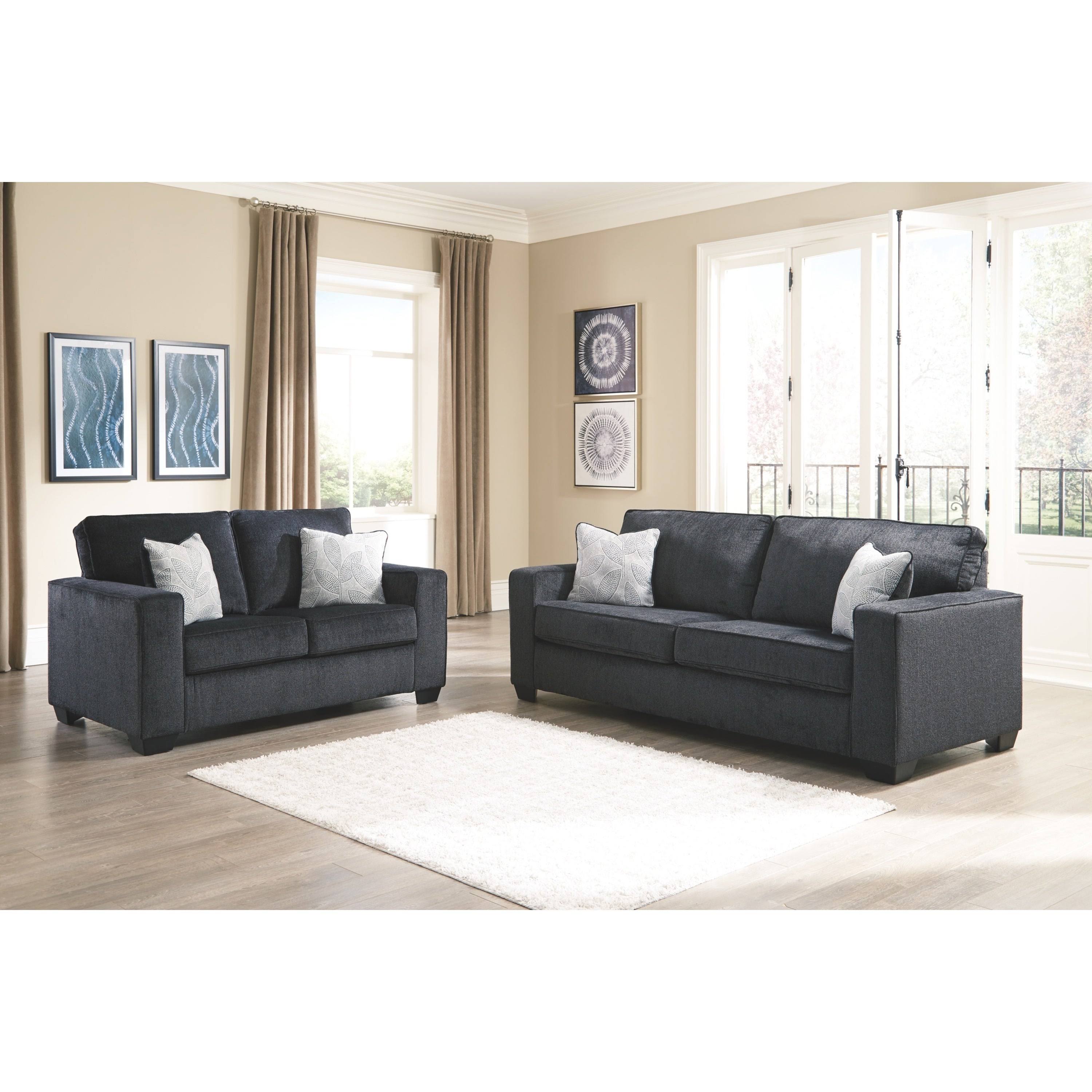 Signature Design by Ashley Altari Queen Sofa Sleeper - Slate