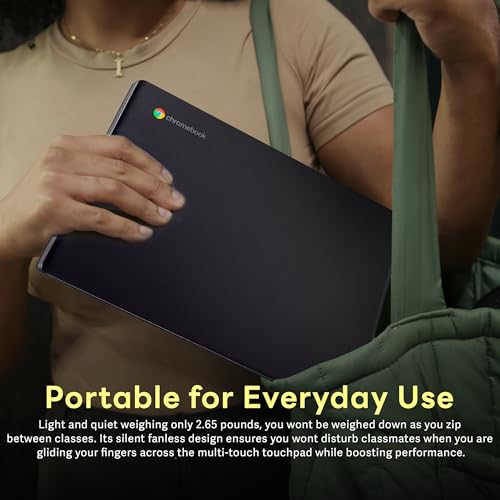 acer Chromebook 315 Laptop, 15.6" HD Display, Intel Celeron N4020(Up to 2.8GHz), 4GB RAM, 64GB eMMC, Intel UHD Graphics, 12.5H Long Battery, WiFi