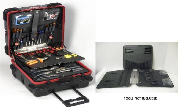 Chicago Case 30th Anniversary 19x22 Square Tool Case