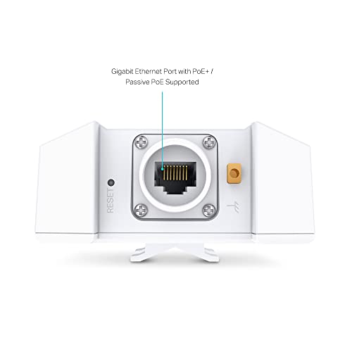 TP-Link EAP650-Outdoor | Omada True WiFi6 AX3000 Gigabit Outdoor Access Point | Mesh, Seamless Roaming