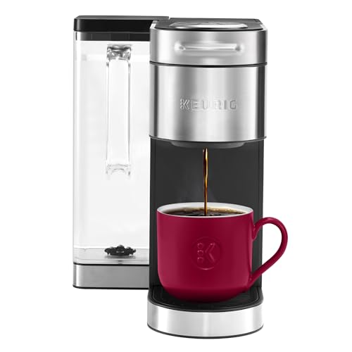 Keurig K-Supreme Plus Single Serve K-Cup Pod Coffee Maker, MultiStream Technology, Customizable Strength and Temperature Settings, Programmable