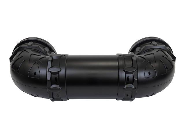 Belva BPS8RGB 600 Watt Bluetooth Enabled Dual 8-Inch ATV/UTV/Powersports Sound System with LED Lights and Remote