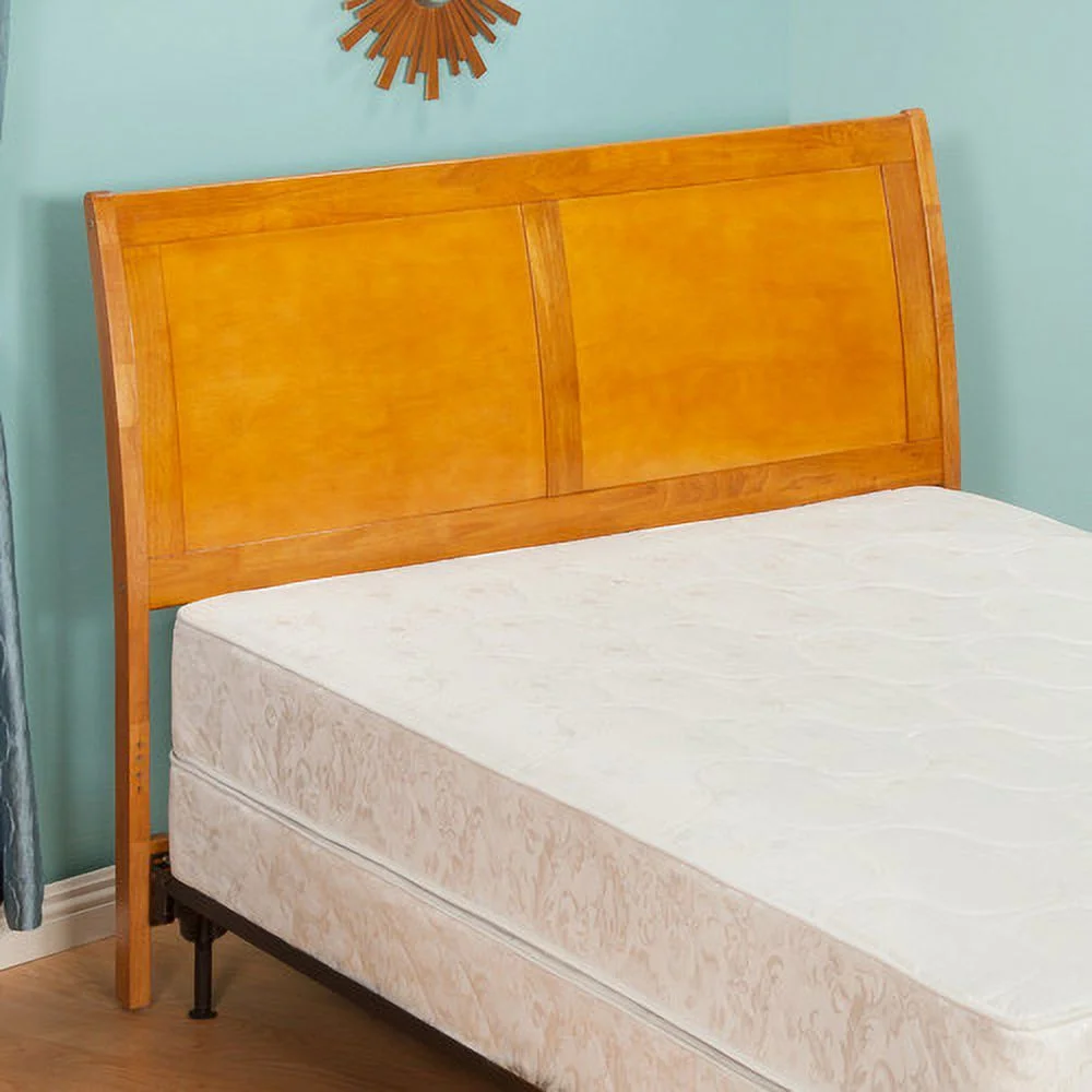 Atlantic Furniture Portland Panel Headboard in Brown