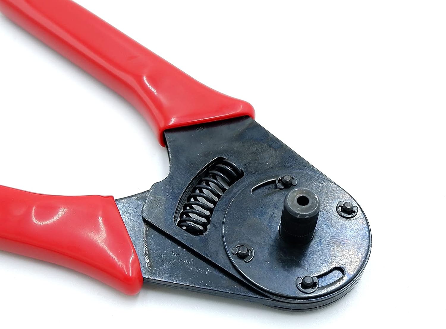 Deutsch Connector Crimping Tool- Close Solid Barrel, Wire Gauge (22-20 Wire Gauge)  4 Way Indent