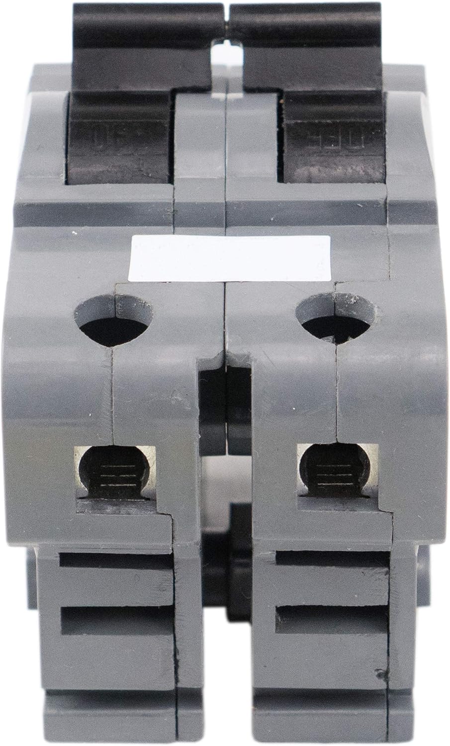 Connecticut Electric UBIF230NB-New Federal Pacific Bolt-On Thick 30 Amp 1 in. 2-Pole Type NB Replacement Circuit Breaker, Grey