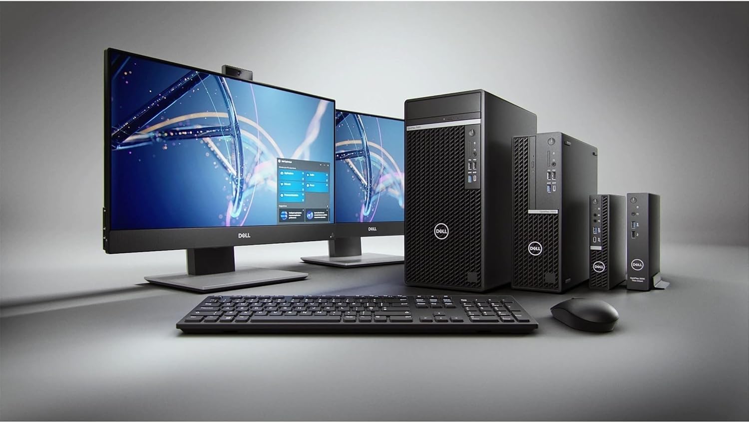 Dell OptiPlex 7000 Desktop Computer - Intel Core i5 12th Gen i5-12500 Hexa-core (6 Core) 3 GHz - 16 GB RAM DDR4 SDRAM