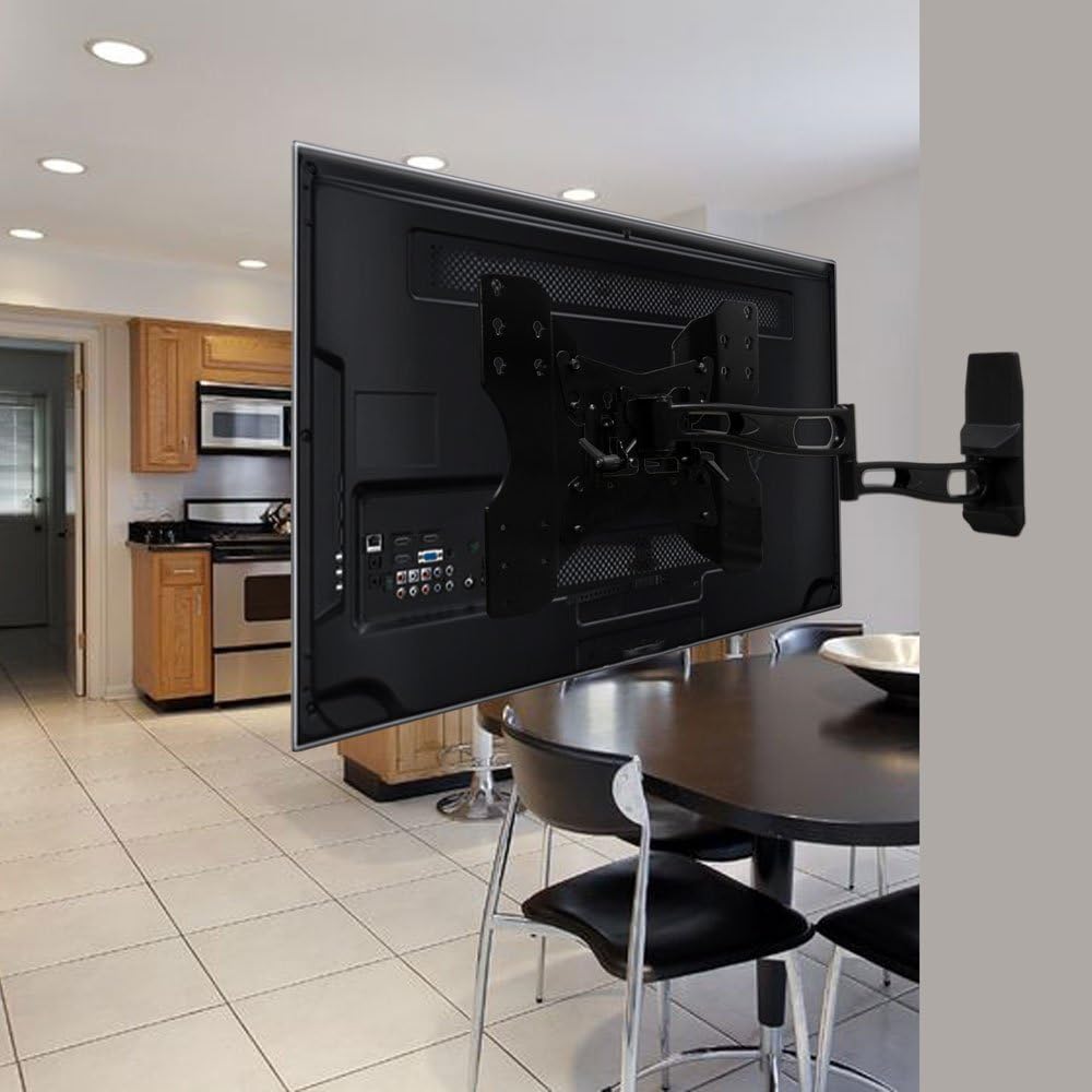 Full Motion Wall Mount with 29-Inch Extension for 32 to 65-Inch TV