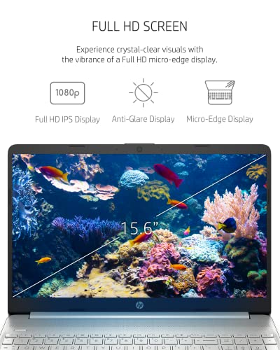 HP 15.6 Touchscreen Business Laptop, 15.6" FHD Touch Display, Intel 13th Gen i7-1355U, 32 GB DDR4 RAM, 1 TB SSD, Iris Xe Graphics, Fast Charge