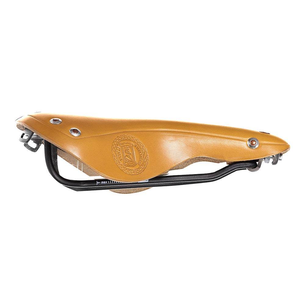 Selle italia Epoca 1897 Bicycle Saddle - Leather, Cream - 082A4010EA003