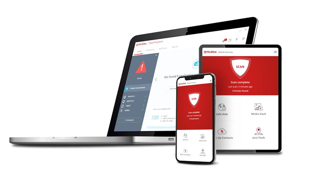 McAfee Total Protection (10 Devices) (1-Year Subscription) Android|Mac