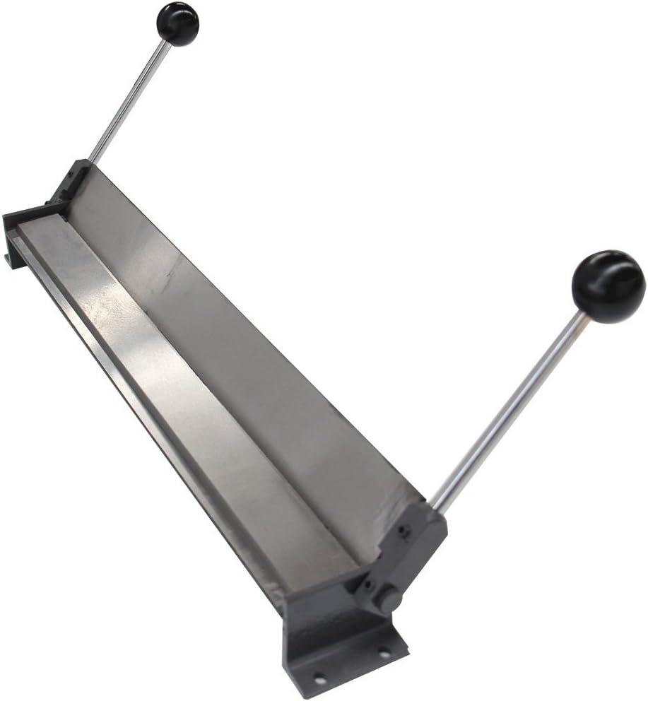 Kaka W-1818, 18-Inch Mini Sheet Metal Bending Brake, 18 Gauge Mild Steel Capacity