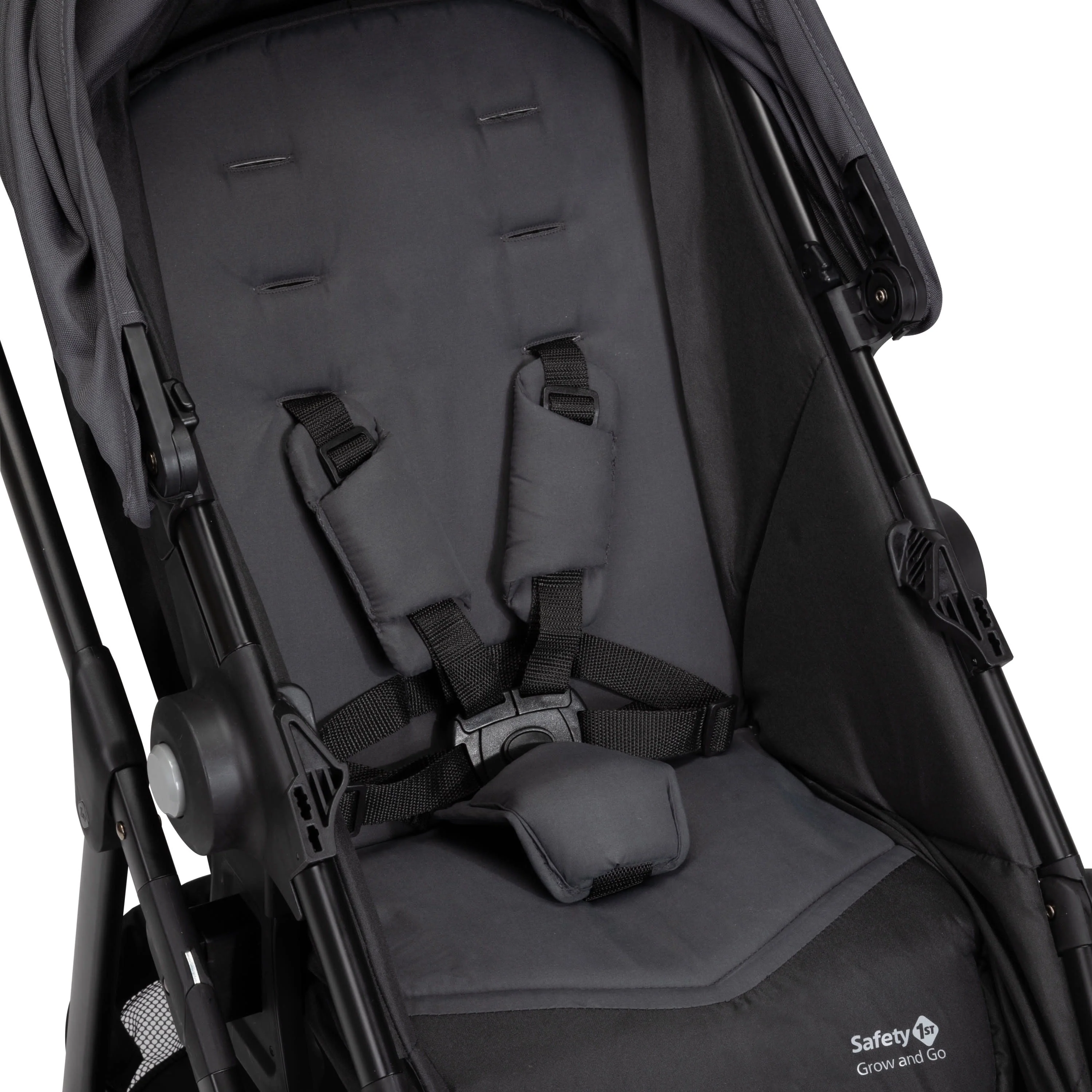 Safety 1st Grow and Go Sprint Modular Travel System Stroller with Rear-Facing Infant Car Seat, Whisper Grey