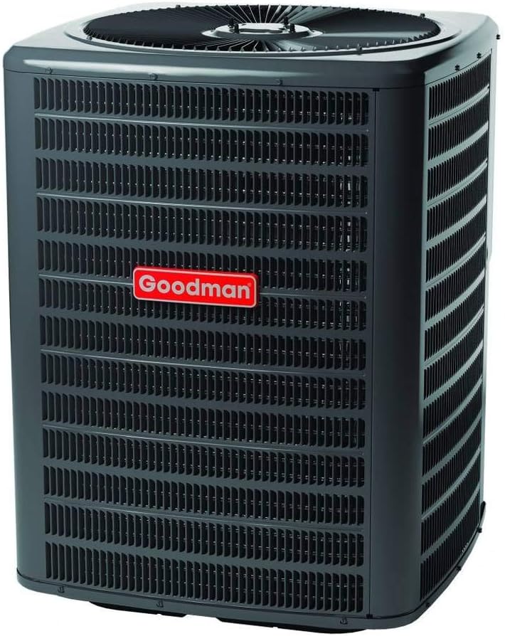 Goodman 4 Ton 15 Seer Heat Pump System with Multi-Position Air Handler