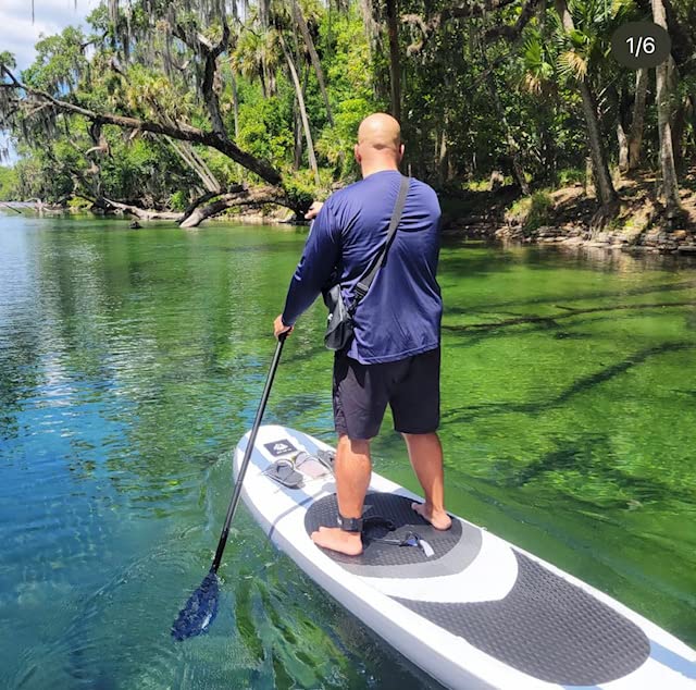 Roc Inflatable Stand Up Paddle Boards with Premium SUP Paddle Board Accessories, Wide Stable Design, Non-Slip Comfort Deck for Youth & Adults
