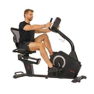 Recumbent Bike w/ Soft Cushion Seat | Sunny Sit Down bike - Sports Supplies Online Store